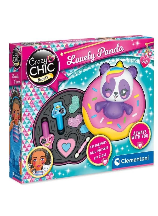 كلمينتوني مكياج جميل – لعبة الباندا الحلوة