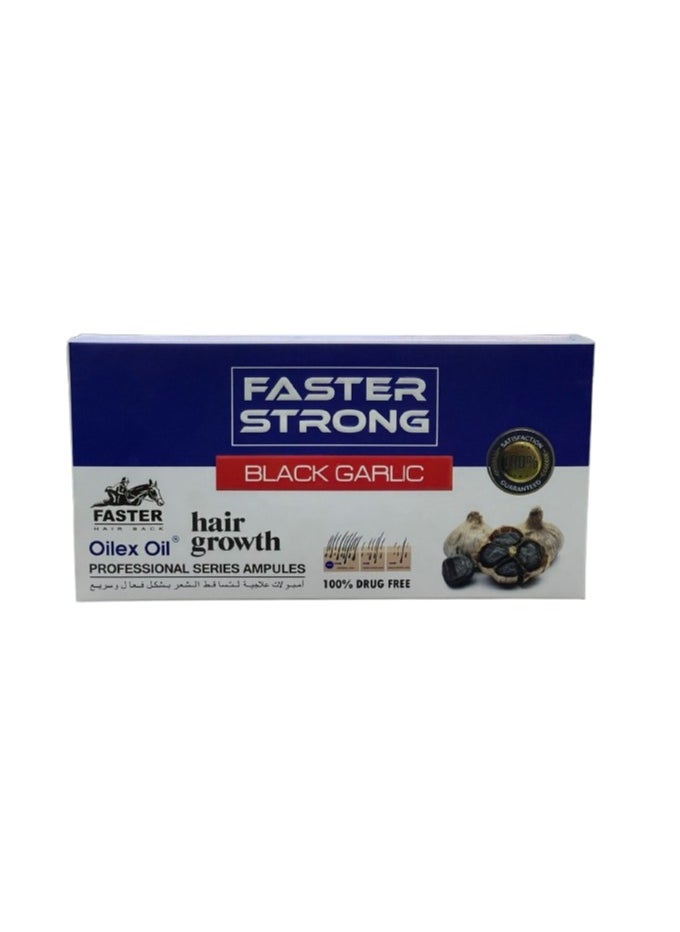 Faster Ampoules Oilex oil black garlic 