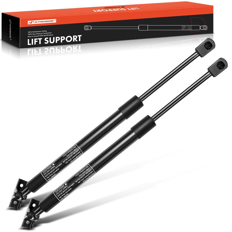 A-Premium Rear Tailgate Liftgate Hatch Lift Supports Shock Struts Compatible with Jeep Cherokee XJ 1997-2001 Sport Utility 2-PC Set - Image 1