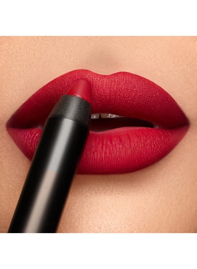 K7L Red Lipstick Crayon - Matte - Manic - Image 1