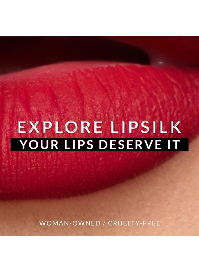 K7L Red Lipstick Crayon - Matte - Manic - Image 2