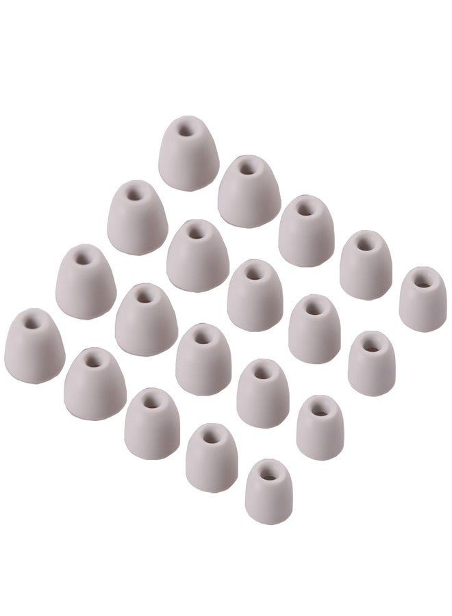 luakesa Replacement Eartips Silicone Buds Ear Tips Set for Powerbeats pro 2 Wireless Earbuds,10 Pairs (Quick Sand) - Image 1