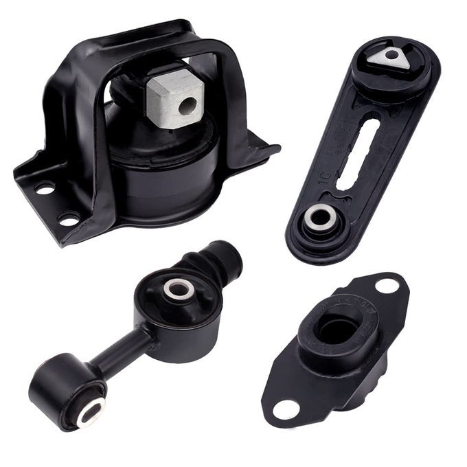 Engine Motor Mount Compatible with 20072012 Nissan Versa 18L and 20092014 Nissan Cube 18L Transmission Replace OE A4312 A4318 A4320 A4323 Set of 4