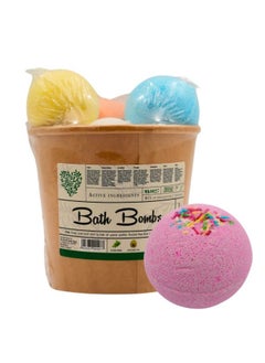 Soap&Friends Soap&Friends Deluxe Collection Small Set of Effervescent Bath Bombs (8x40g)  - Image 1