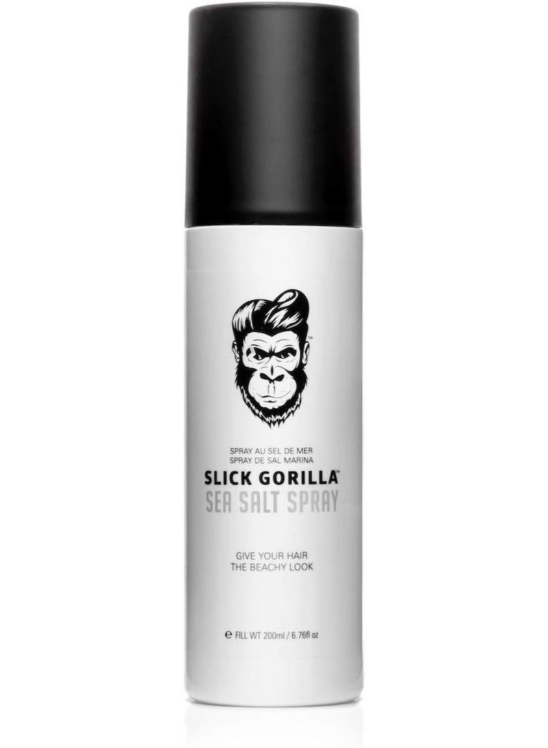 Slick Gorilla Sea Salt Spray – 200ml (6.76 fl oz) for Textured, Beachy Waves & All-Day Volume - Image 1