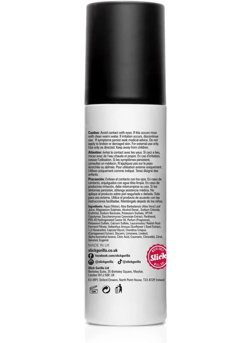 Slick Gorilla Sea Salt Spray – 200ml (6.76 fl oz) for Textured, Beachy Waves & All-Day Volume - Image 4