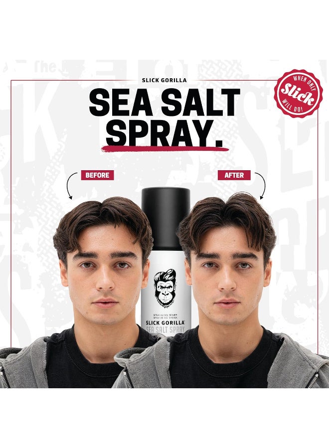 Slick Gorilla Sea Salt Spray – 200ml (6.76 fl oz) for Textured, Beachy Waves & All-Day Volume - Image 3