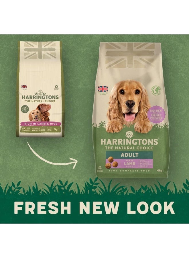 Harringtons Complete Lamb & Rice Adult Dry Dog Food 1.7kg - Image 5