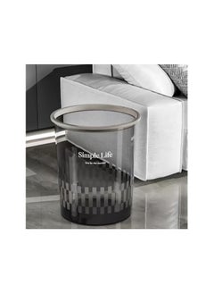 Generic Portal AE Transparent plastic garbage bin , Large  - Image 2