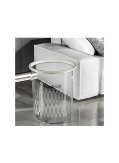 Generic Portal AE Transparent plastic garbage bin , Large  - Image 1
