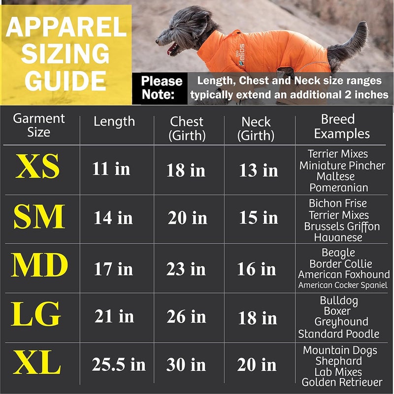 PuTwo DOGHELIOS WeatherKing Windproof Waterproof and Insulated Adjustable Full Bodied Pet Dog Jacket Coat w Heat Retention Technology Small Red - Image 5