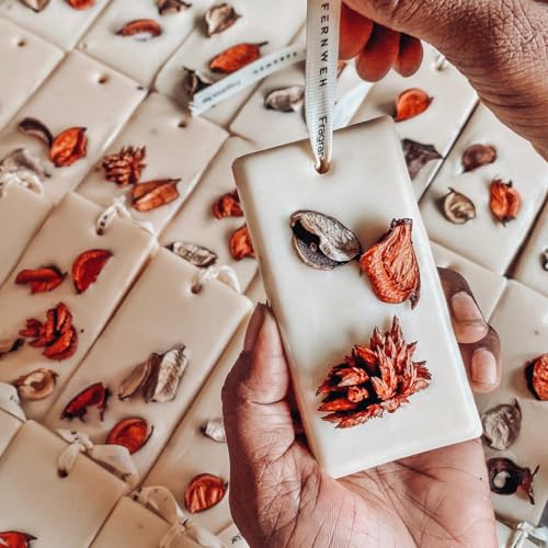 Fernweh Fragrance Bar | Premium Air Freshener Bar & Scented Sachet for Home, Closets, Cupboards, Wardrobe, Drawers, Shoe Racks | Vanilla, Woody, Warm Scented Soy Wax Tablet - Image 4
