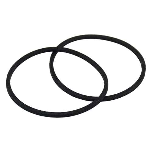 Manioiity 2 PCS Carburetor Float Bowl Gasket 110617009 Compatible with Kawasaki FR691V FR730V FH381V FH430V FH480V FH541V FH580V FR600V FR651V FS481V FS541V FS600V FS651V FS691V FS730V FX481V FX541V - Image 1