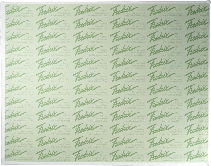 Fredrix Fredrix PRO Series Archival Linen Canvas Board 11 x 14 White - Image 2
