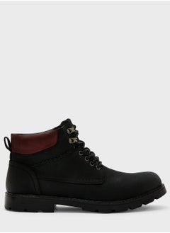 Casual Utility Boots