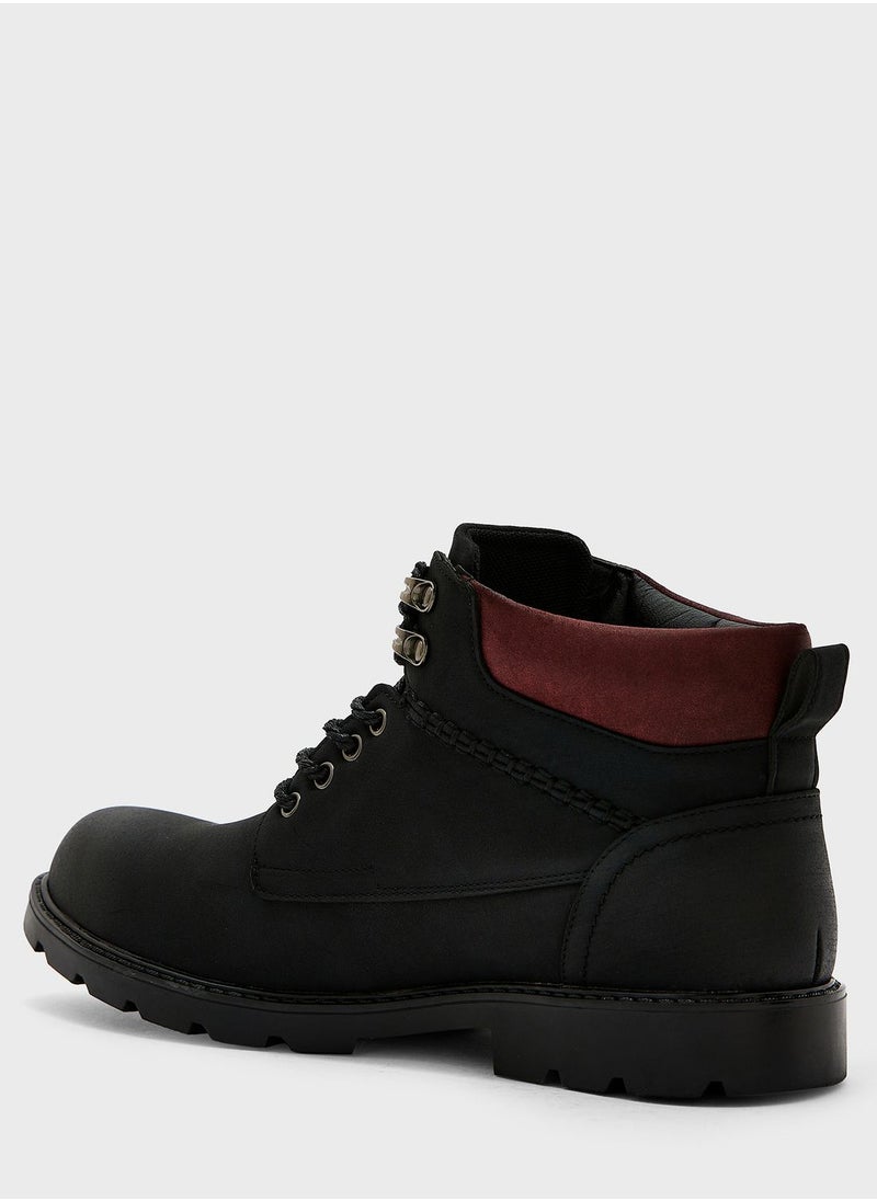 Seventy Five - Casual Utility Boots - Image 1