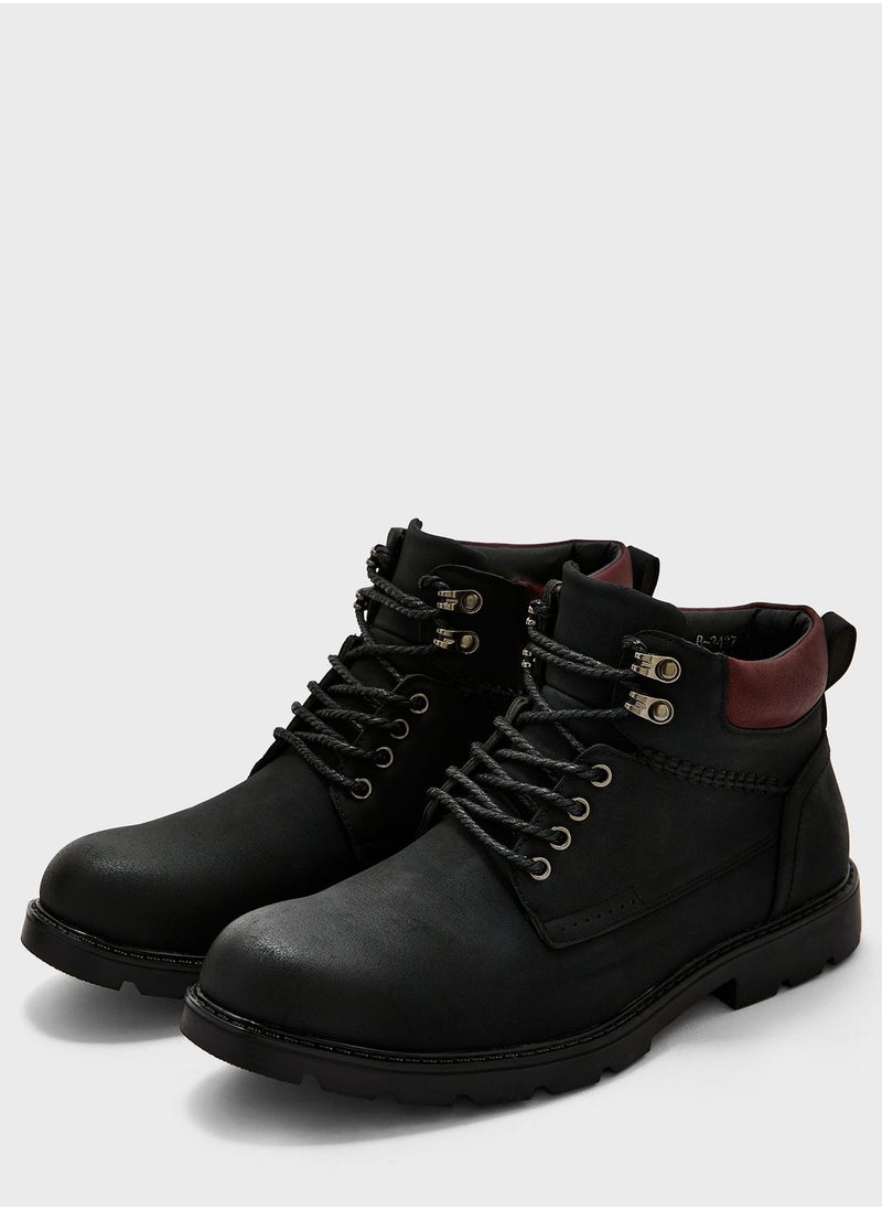 Seventy Five - Casual Utility Boots - Image 1