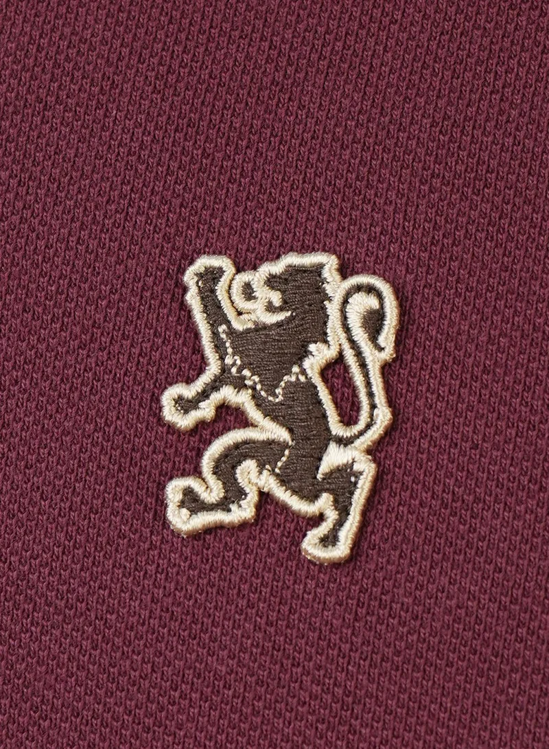 GIORDANO  Men's Performance Polo: Classic Piqué, Tipped Collar, Embroidered Detail for Men | Best Price UAE