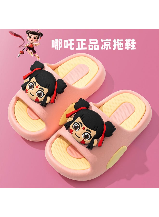 (strictly Selected) Nezha Young Hero Children's Summer Sandals For Boys And Girls Beach Sandals