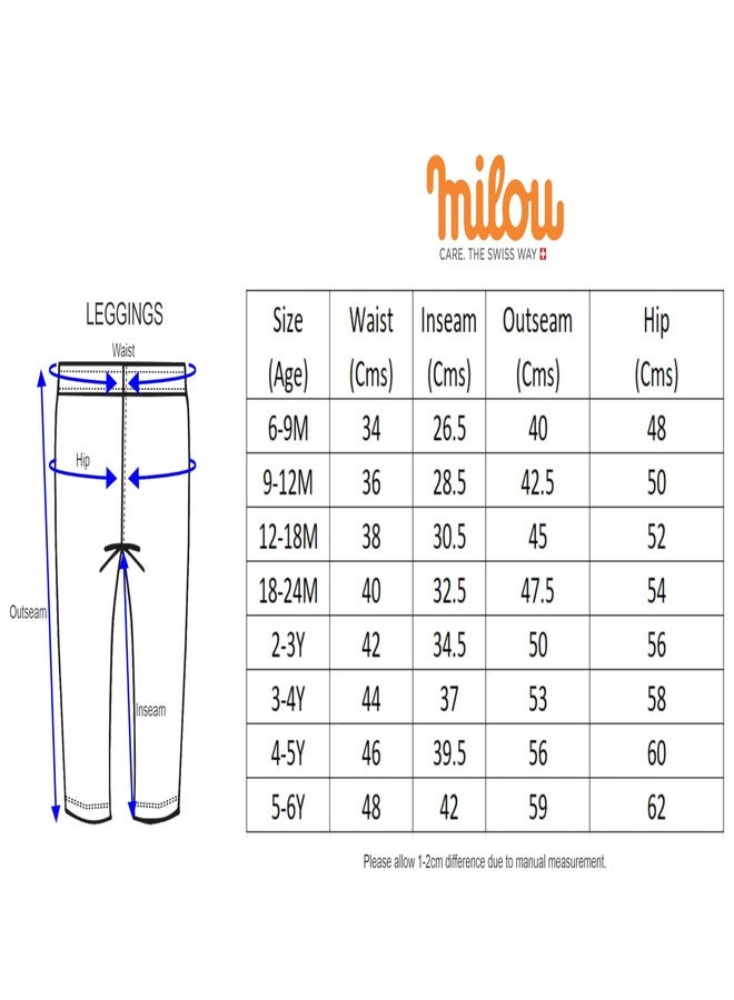 ميلو بنطلون ضيق قطني مطبوع من ميلو - أصفر - Image 4