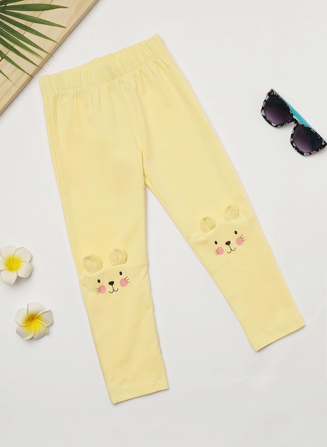 ميلو بنطلون ضيق قطني مطبوع من ميلو - أصفر - Image 5