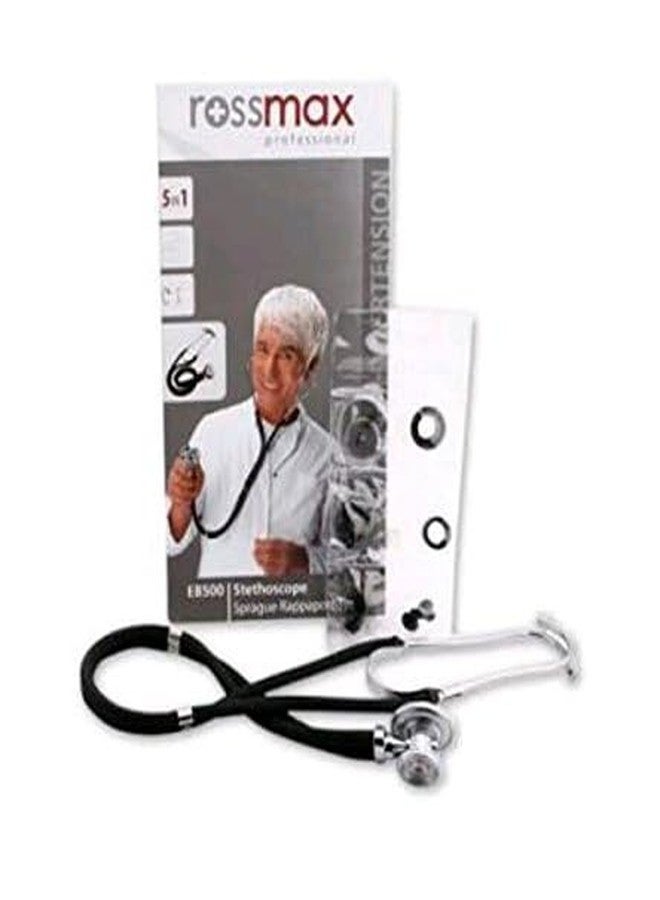 Rossmax EB 500 Stethoscope - Dual-Head Design for Accurate Cardiac and Pulmonary Auscultation - Image 5