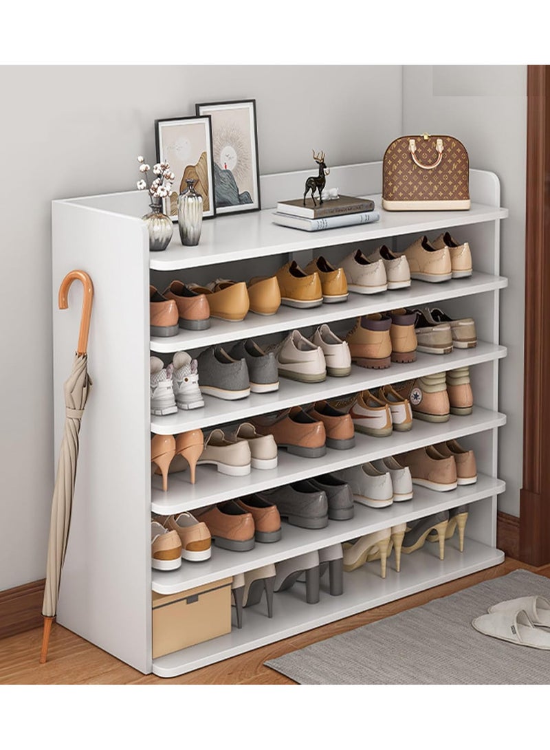 DubaiGallery رف أحذية خشبي مكون من 6 طبقات - Image 1