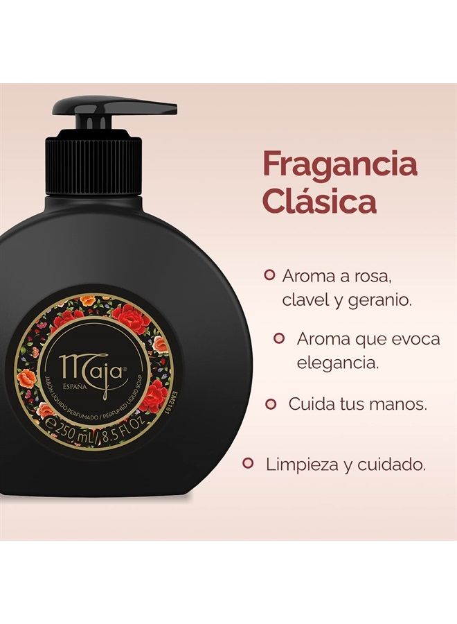 maja , Perfumed Liquid Soap, 8.5 Oz, Oriental Scent, Bottle - Image 3