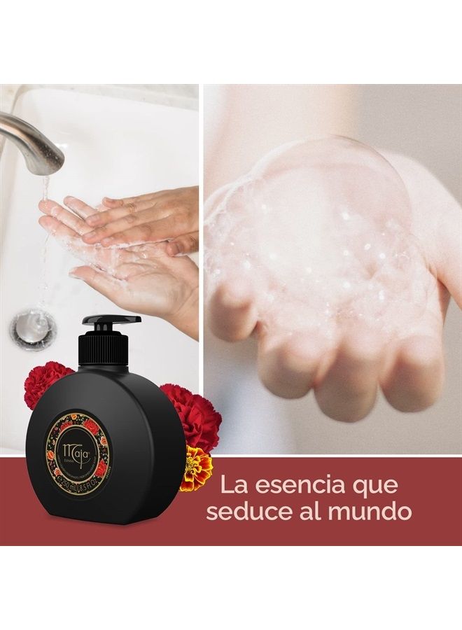 maja , Perfumed Liquid Soap, 8.5 Oz, Oriental Scent, Bottle - Image 4