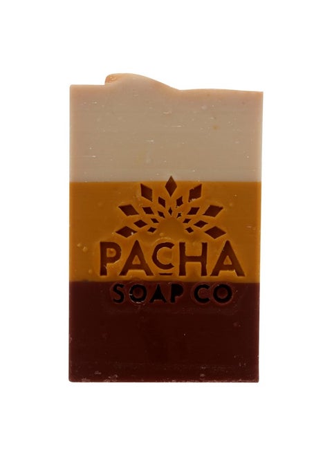 Pacha Soap Frankincense Myrrh Bar Soap 4 Oz