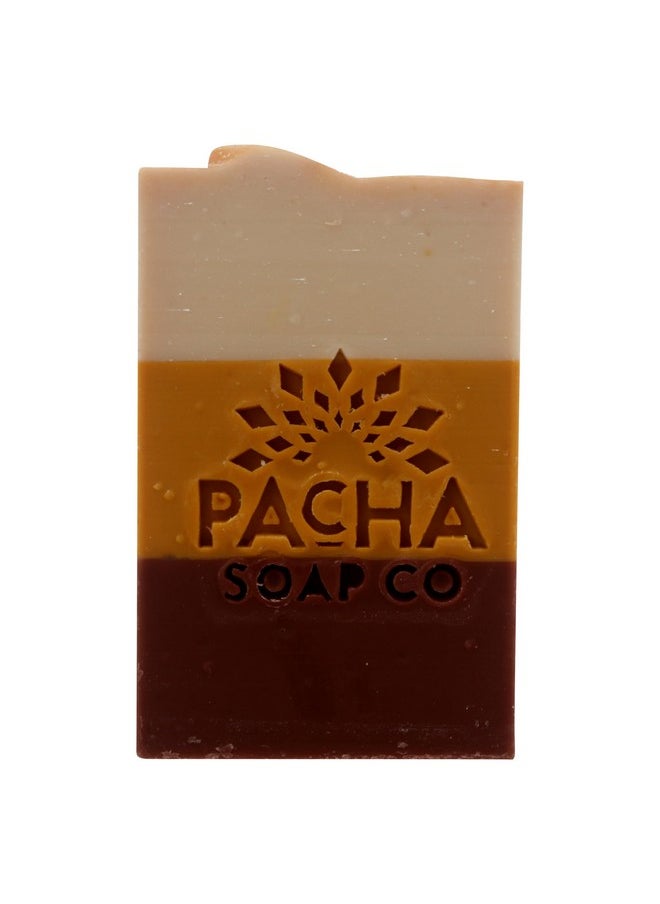 Pacha Soap Co - Pacha Soap Frankincense Myrrh Bar Soap 4 Oz - Image 1