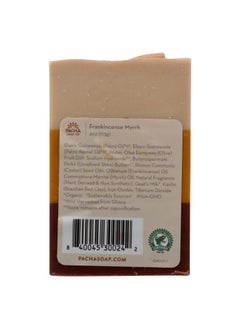Pacha Soap Co Pacha Soap Frankincense Myrrh Bar Soap 4 Oz  - Image 2