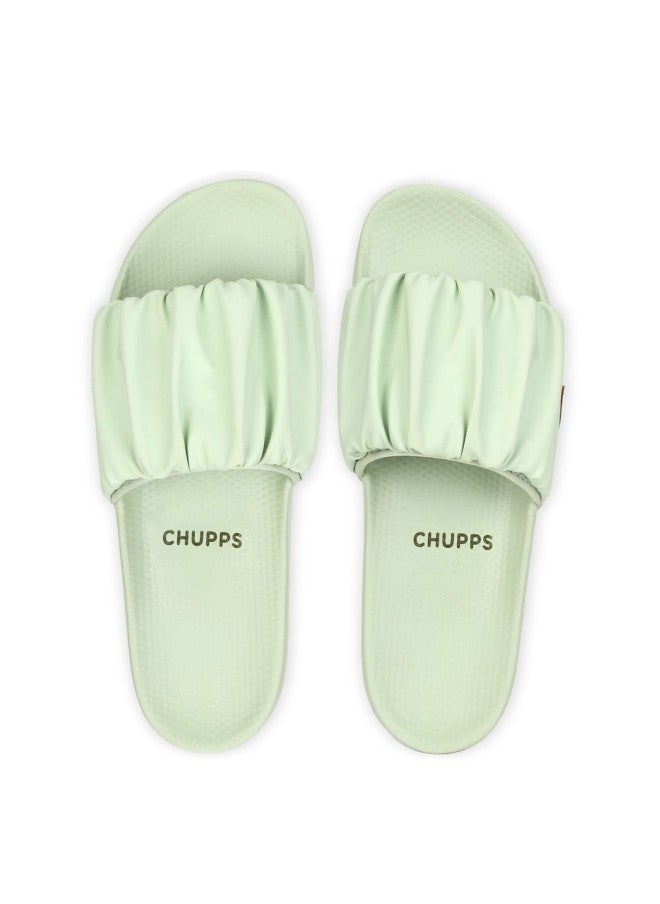 CHUPPS RUFFEL SLIDES & FLIPFLOP - Image 2