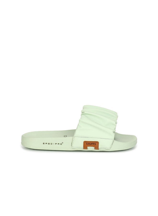 CHUPPS RUFFEL SLIDES & FLIPFLOP - Image 1