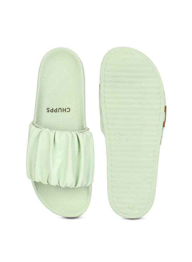 CHUPPS  RUFFEL SLIDES & FLIPFLOP for Women | Best Price UAE