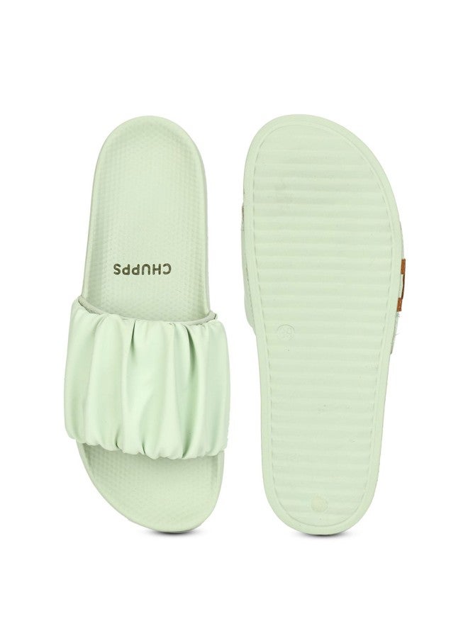 CHUPPS RUFFEL SLIDES & FLIPFLOP - Image 4