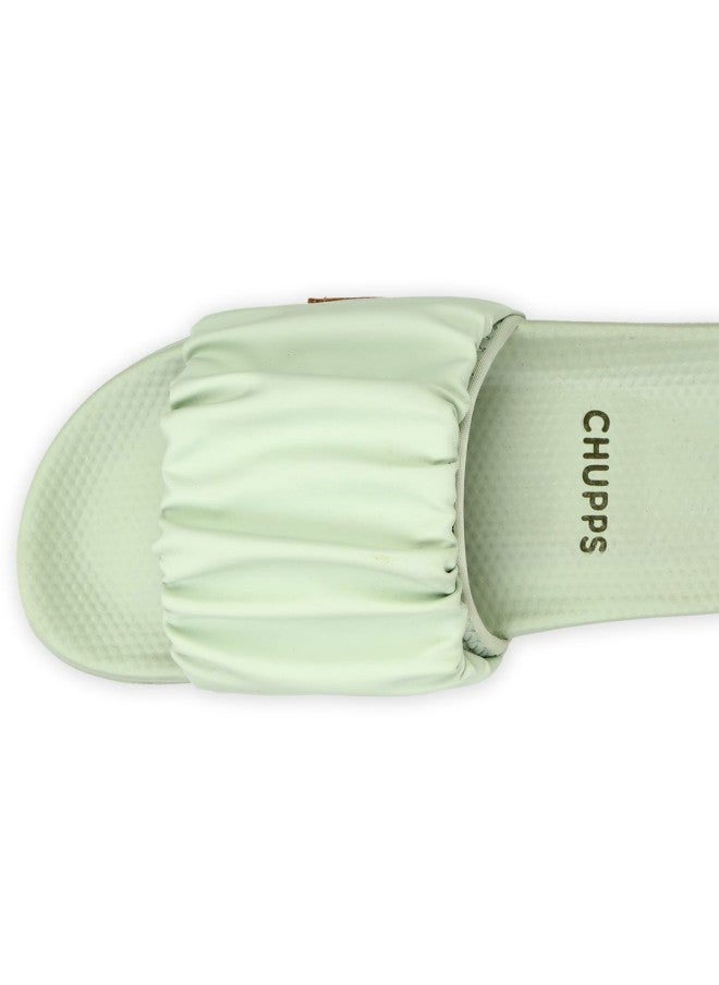 CHUPPS RUFFEL SLIDES & FLIPFLOP - Image 5