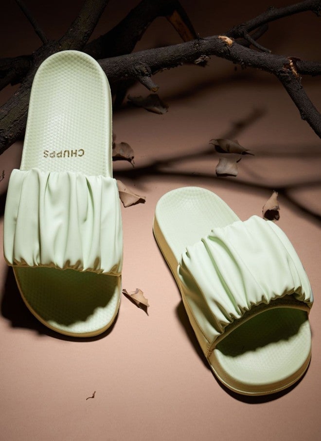 CHUPPS RUFFEL SLIDES & FLIPFLOP - Image 3