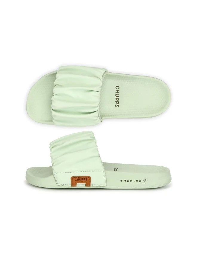 CHUPPS  RUFFEL SLIDES & FLIPFLOP for Women | Best Price UAE