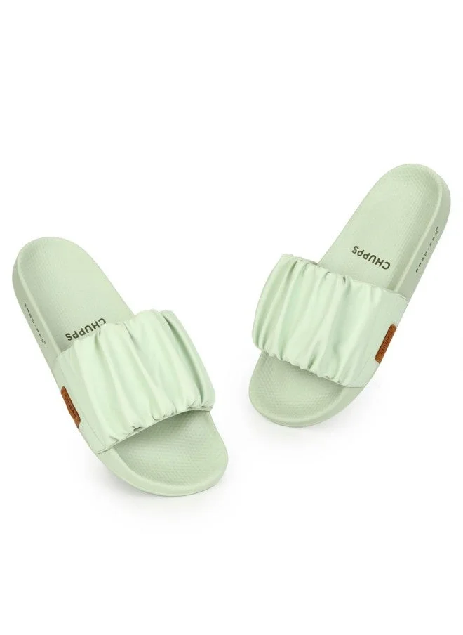 CHUPPS  RUFFEL SLIDES & FLIPFLOP for Women | Best Price UAE