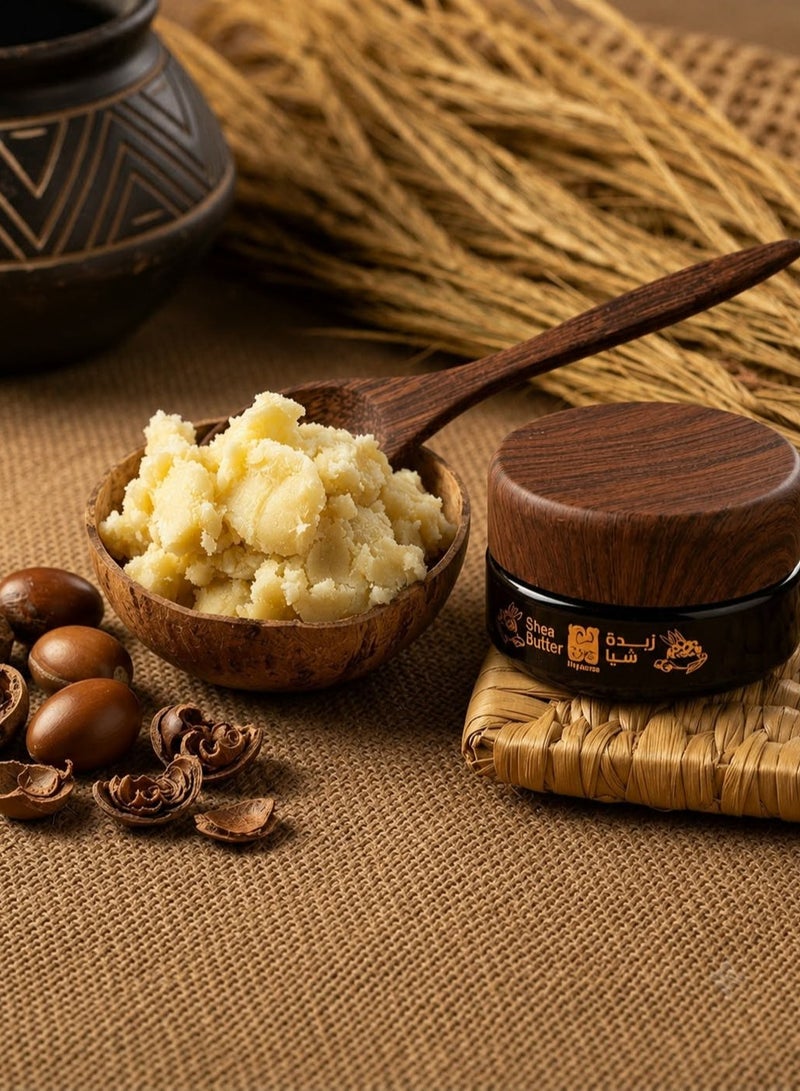 Haj Arafa Pure Shea Butter - 50g - Image 3