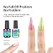 BURANO Natural Nail Gel Prep Dehydrator and Primer for Acrylic Nails and Gel Polish, Long Lasting Acid Free Primer 0.5 oz - Image 3