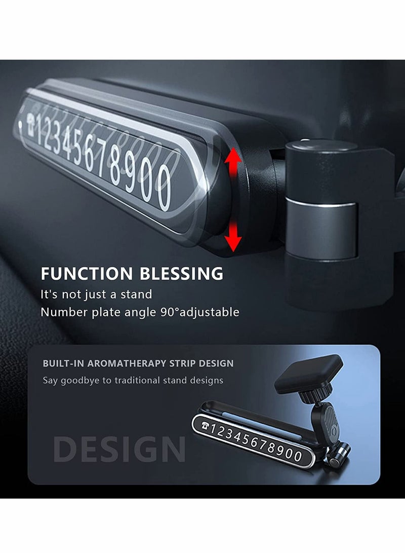 SYOSI Phone Mount Suspended Screen Mount for Tesla Magnetic Car for Model 3 Y 360 Degree Adjustable Head Universal All Devices (Black) - Image 4