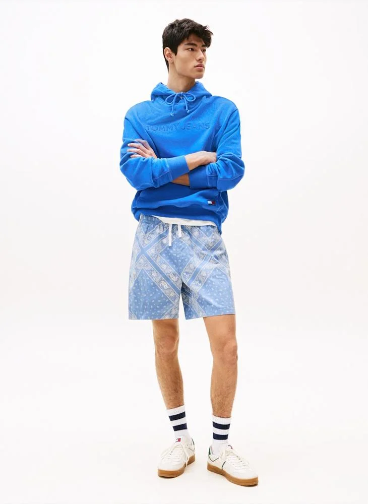 TOMMY JEANS Loose Fit Beach Shorts
