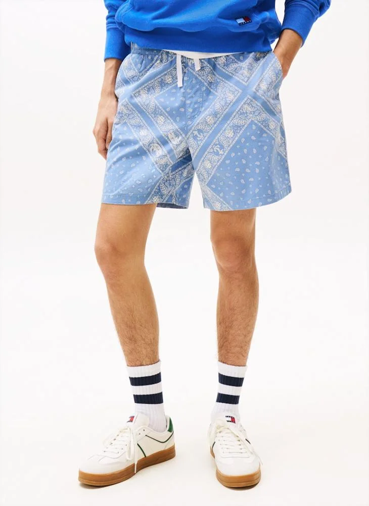 TOMMY JEANS Loose Fit Beach Shorts