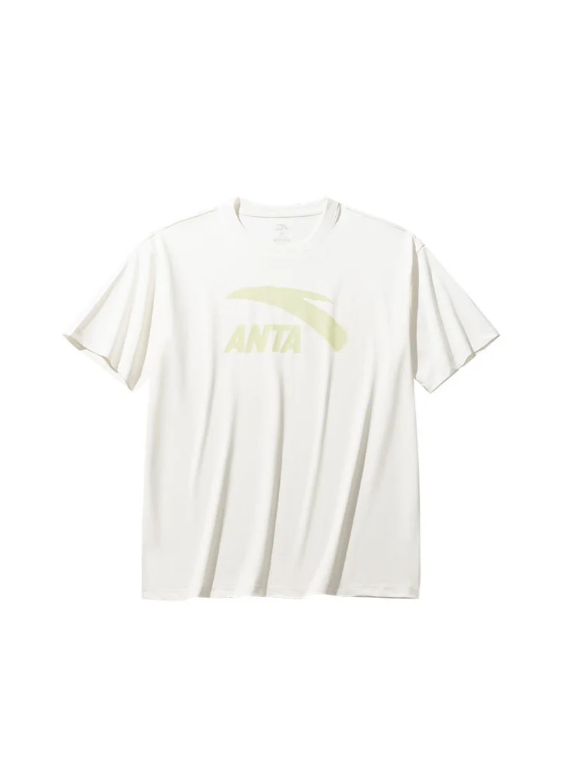 ANTA Classic Knit T-Shirt/3A Antibacterial Tech · IceCool Comfort · Effortless Everyday Style