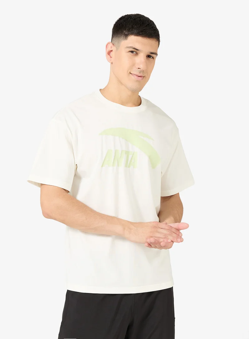 ANTA Classic Knit T-Shirt/3A Antibacterial Tech · IceCool Comfort · Effortless Everyday Style