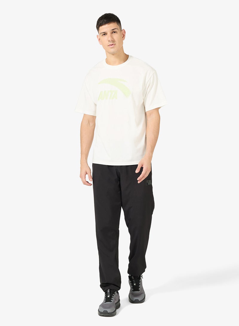 ANTA Classic Knit T-Shirt/3A Antibacterial Tech · IceCool Comfort · Effortless Everyday Style - Image 4