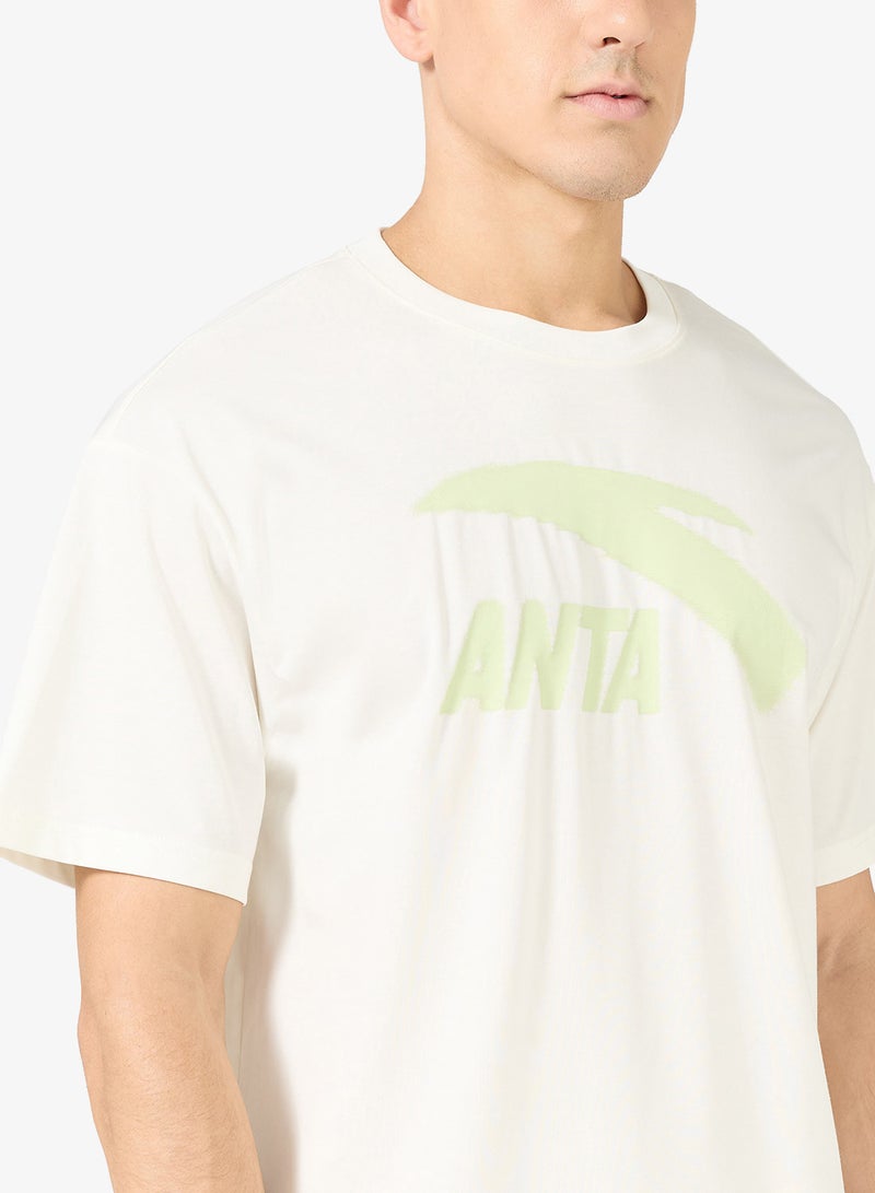 ANTA Classic Knit T-Shirt/3A Antibacterial Tech · IceCool Comfort · Effortless Everyday Style - Image 3