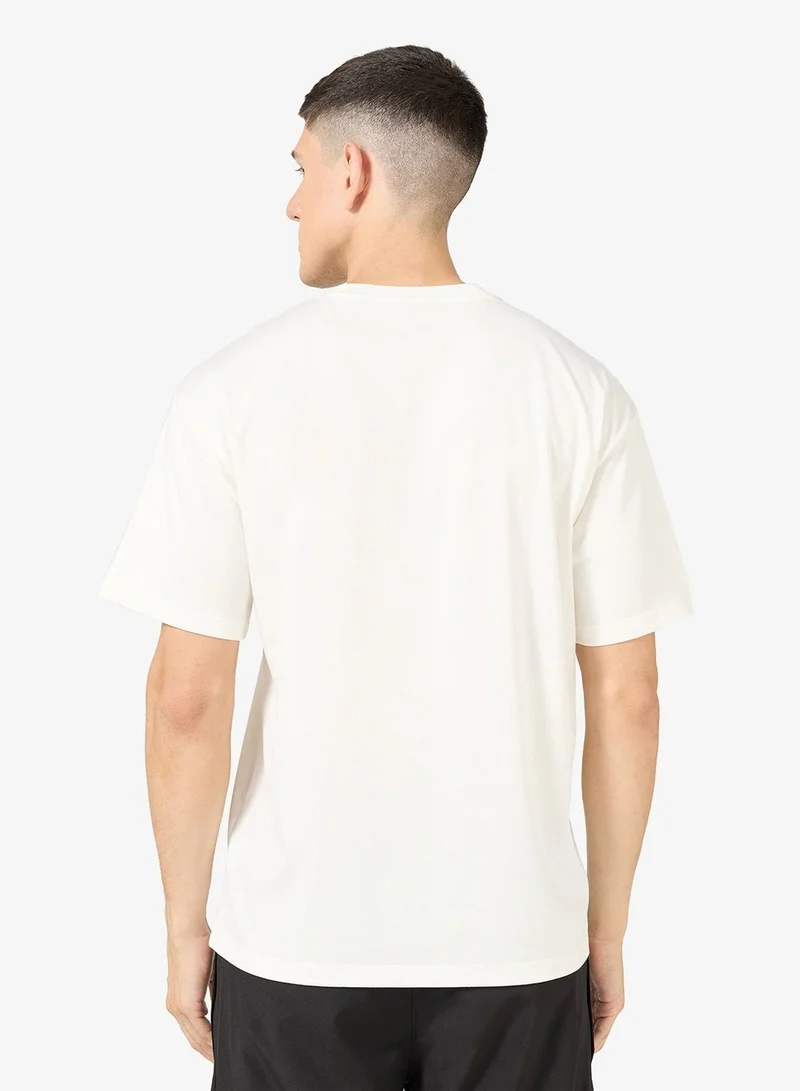 ANTA Classic Knit T-Shirt/3A Antibacterial Tech · IceCool Comfort · Effortless Everyday Style